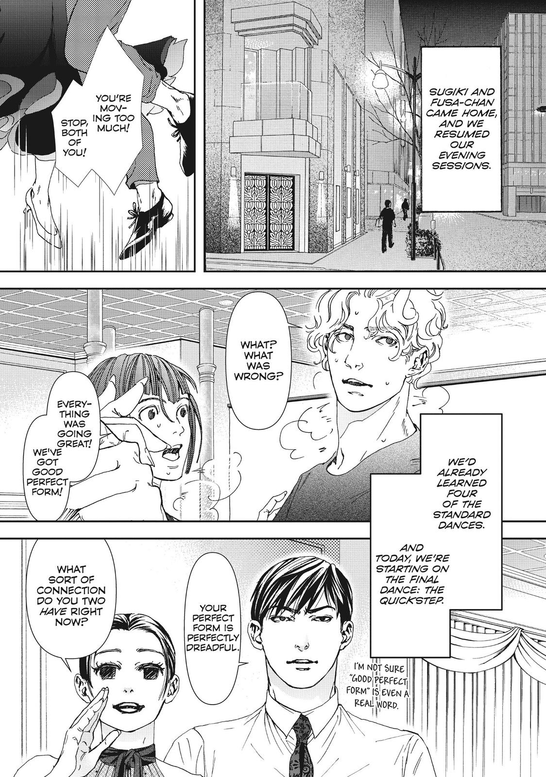 Read 10 Dance ENGLISH Manga Online