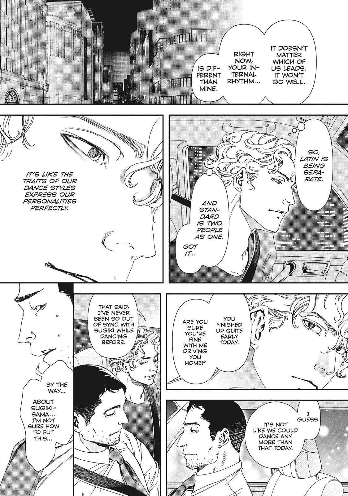 Read 10 Dance ENGLISH Manga Online