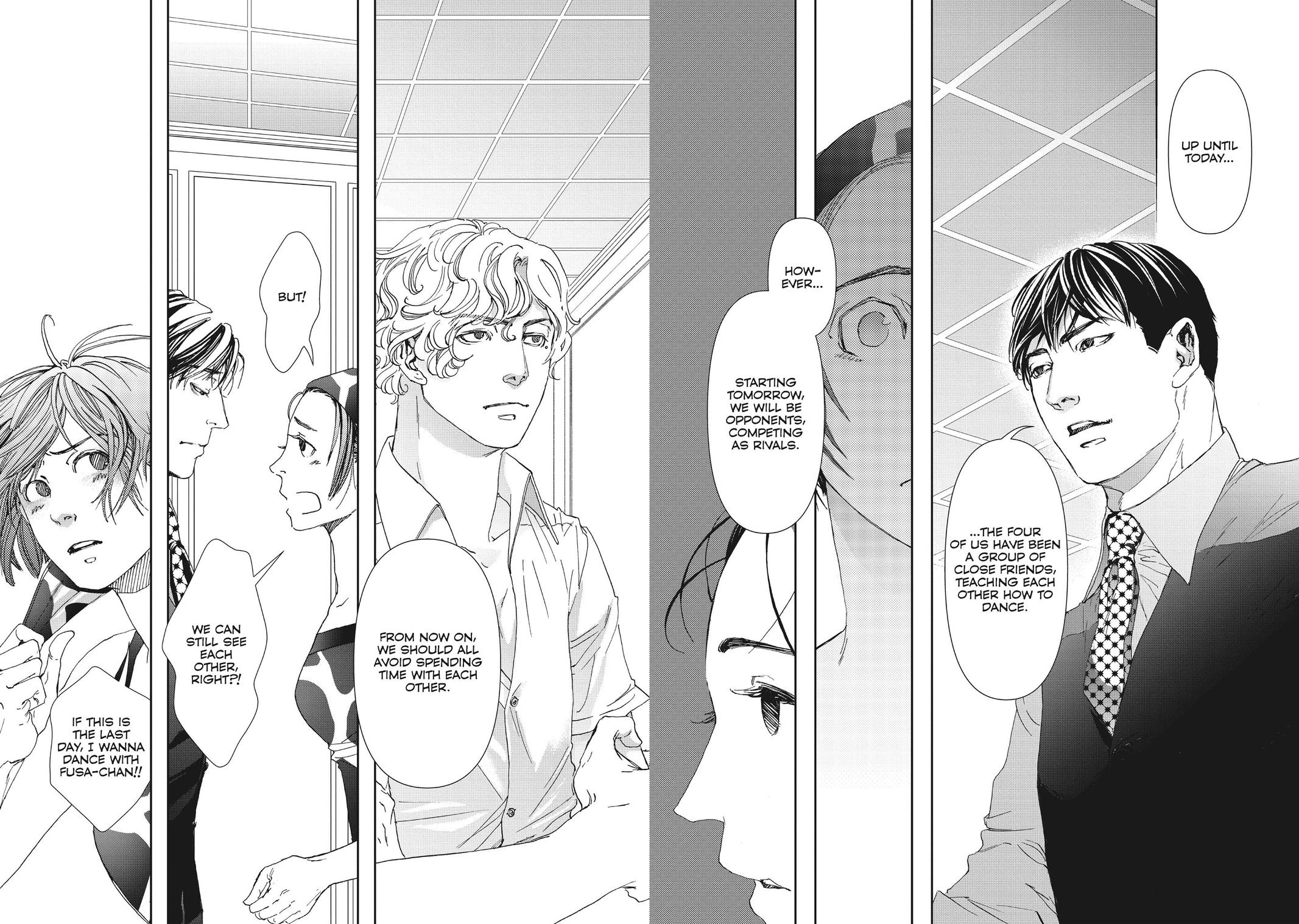 Read 10 Dance ENGLISH Manga Online