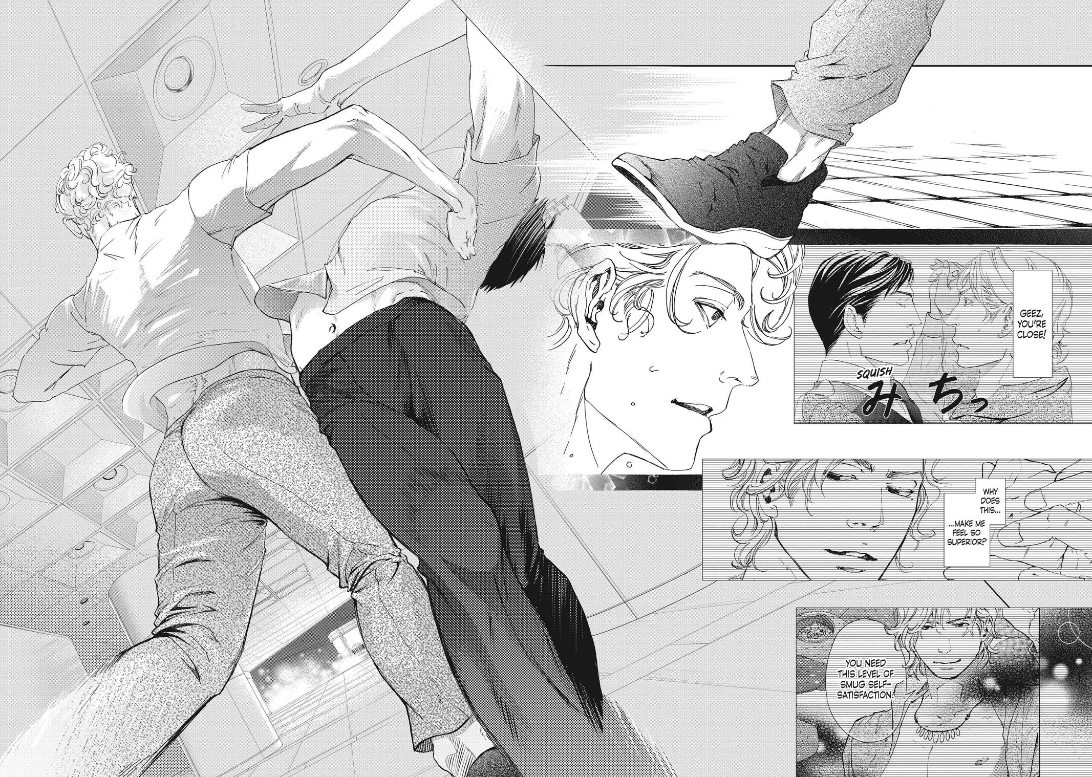 Read 10 Dance ENGLISH Manga Online