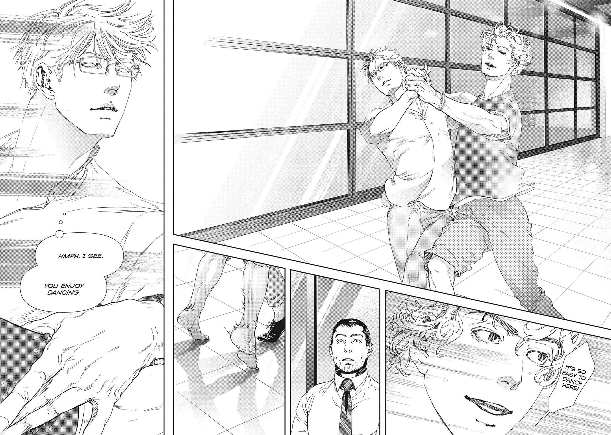 Read 10 Dance ENGLISH Manga Online