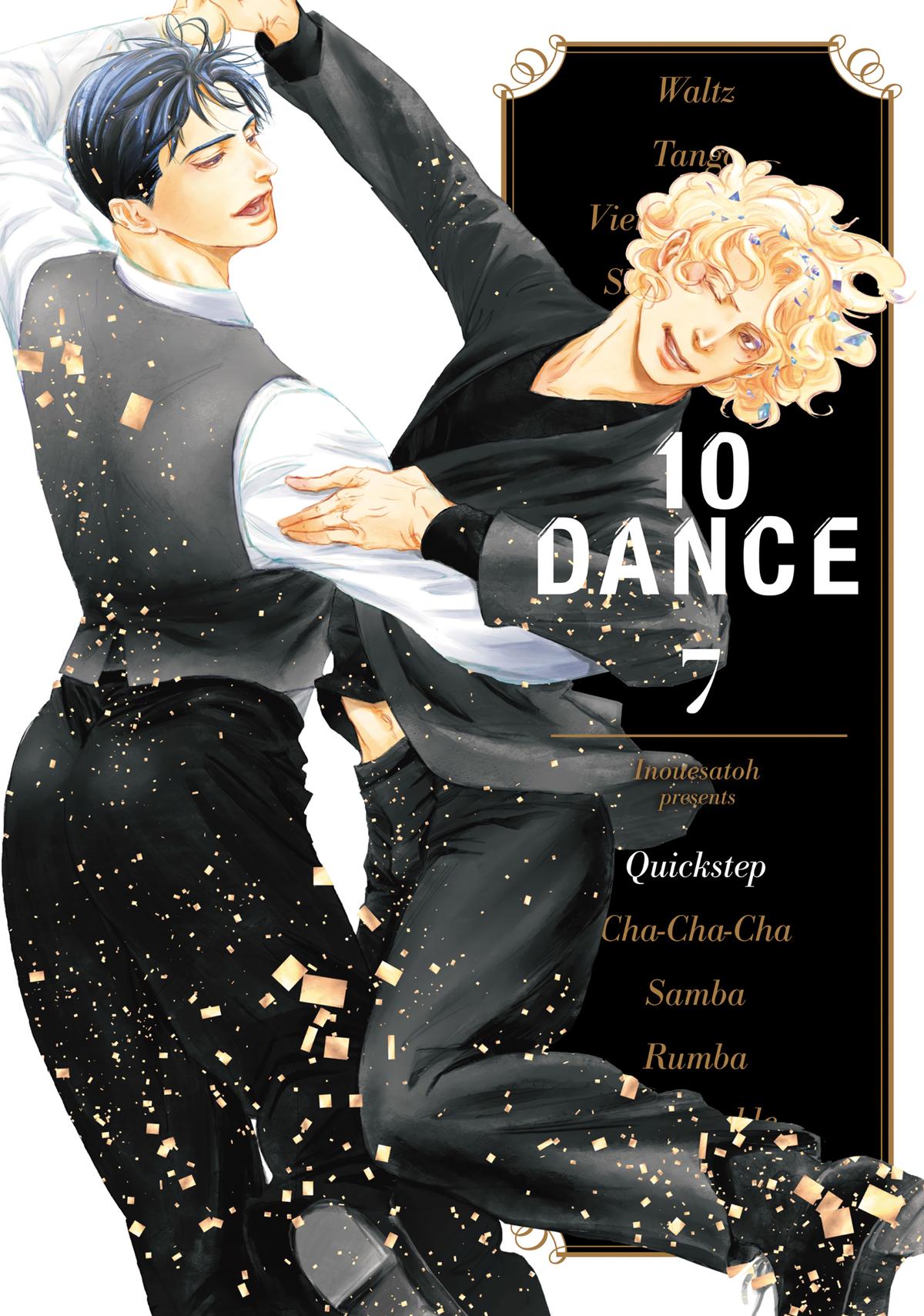 Read 10 Dance ENGLISH Manga Online
