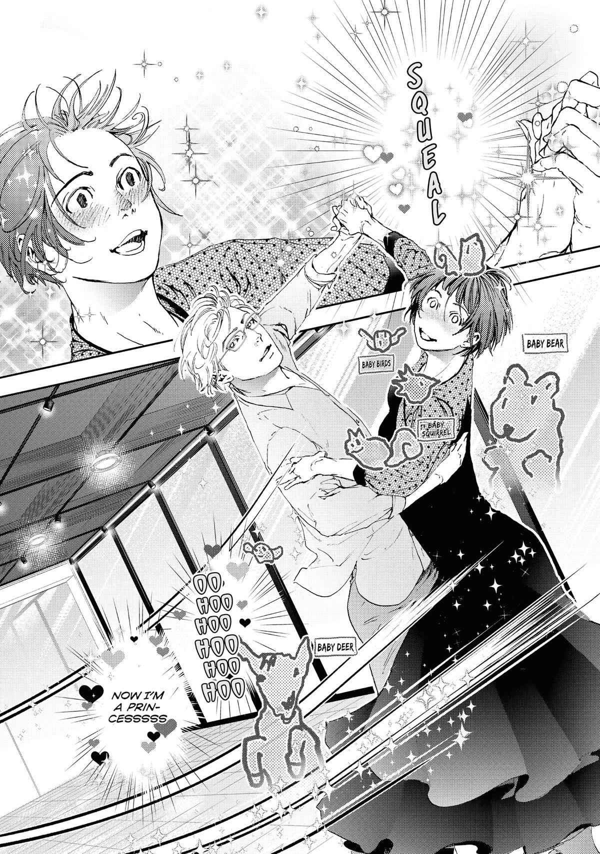 Read 10 Dance ENGLISH Manga Online