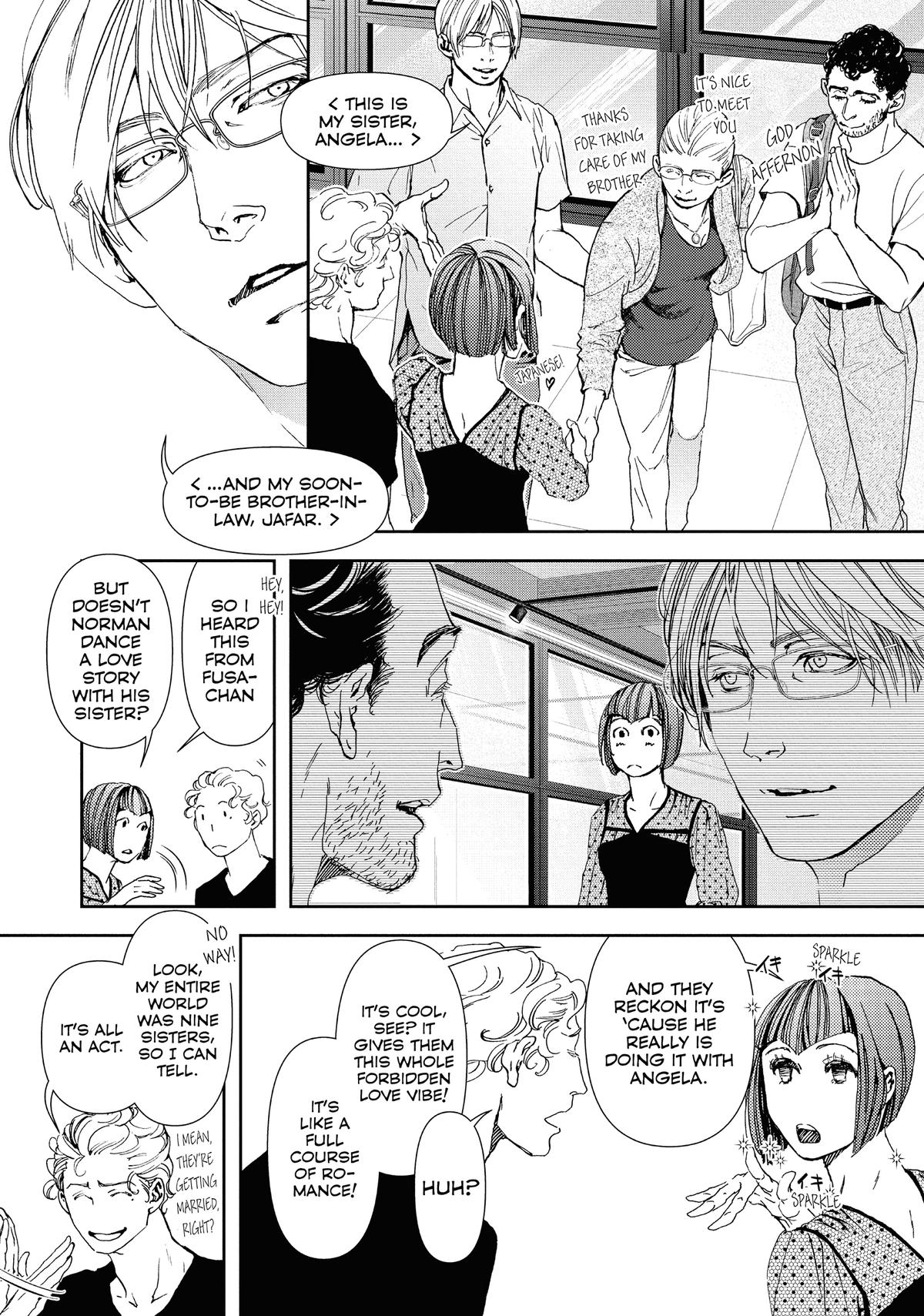 Read 10 Dance ENGLISH Manga Online