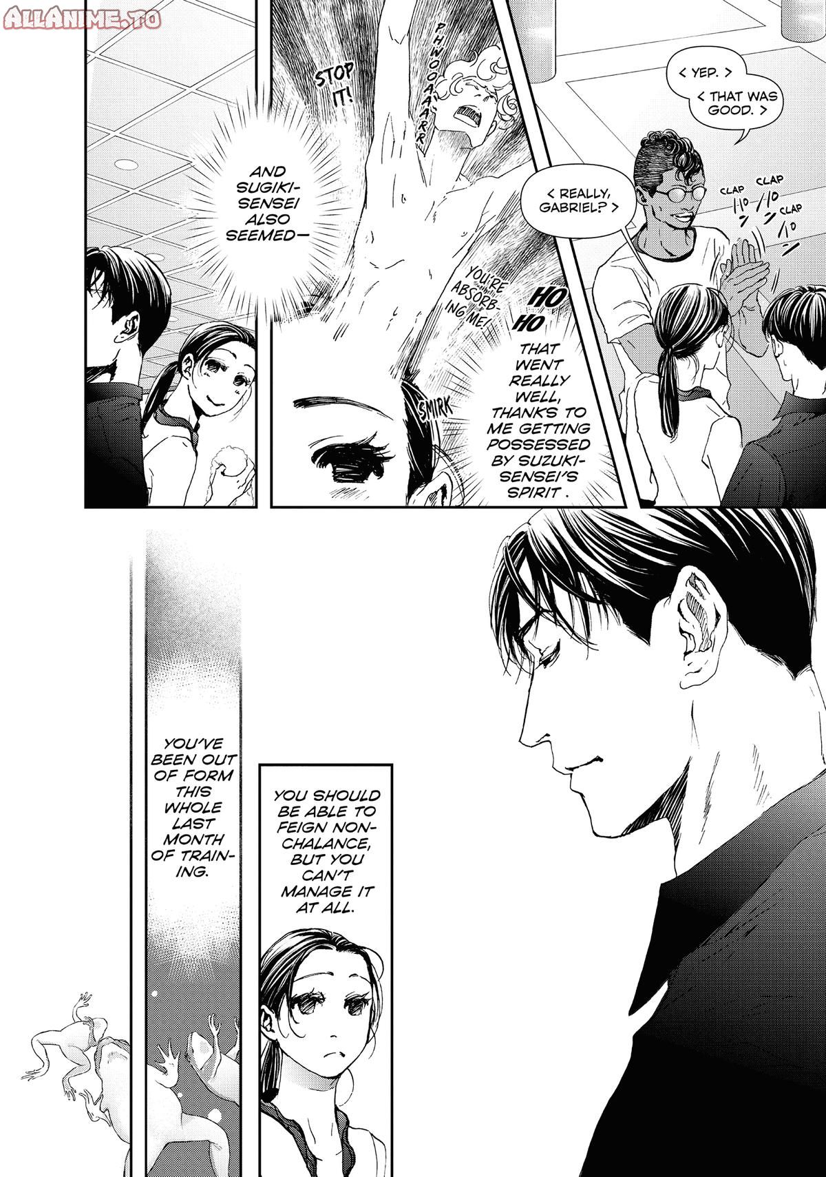 Read 10 Dance ENGLISH Manga Online