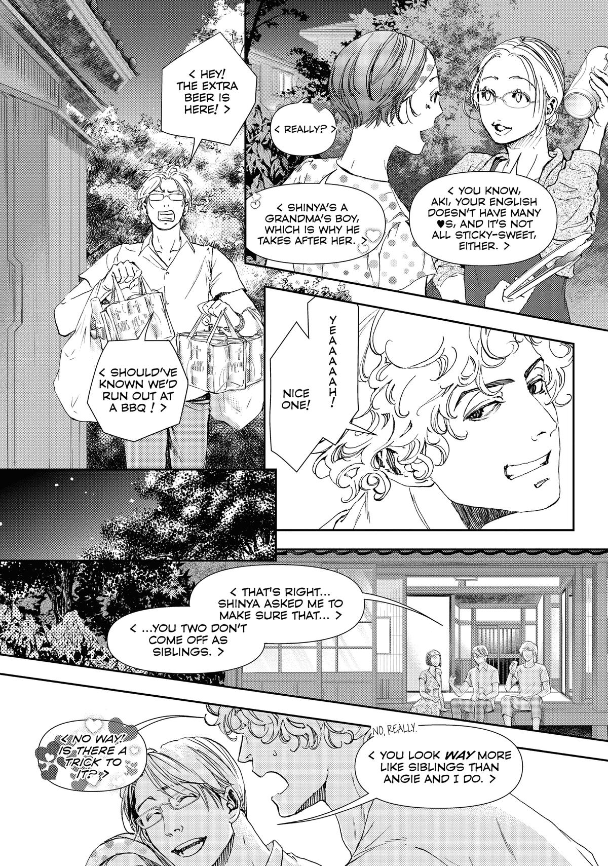 Read 10 Dance ENGLISH Manga Online