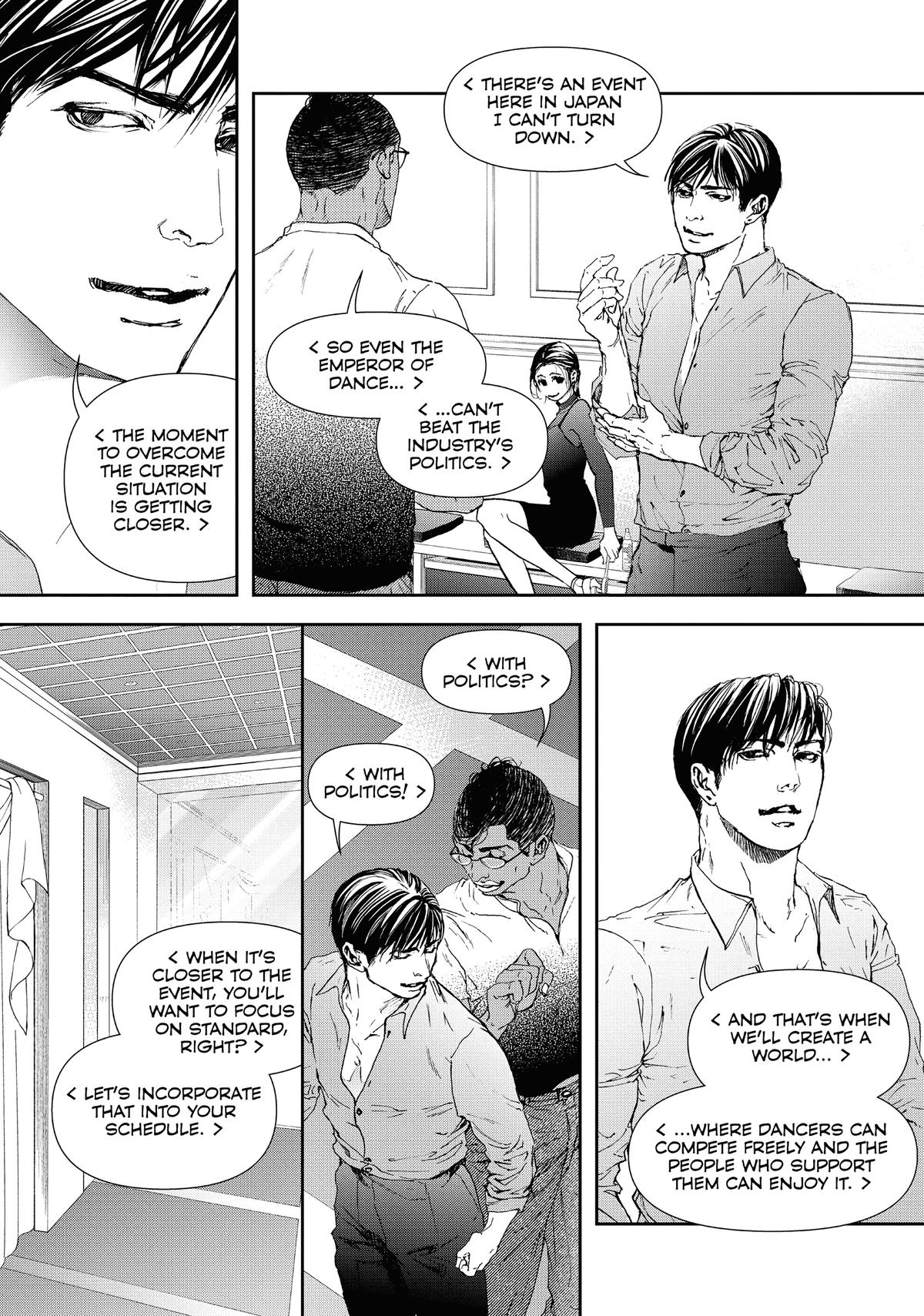 Read 10 Dance ENGLISH Manga Online