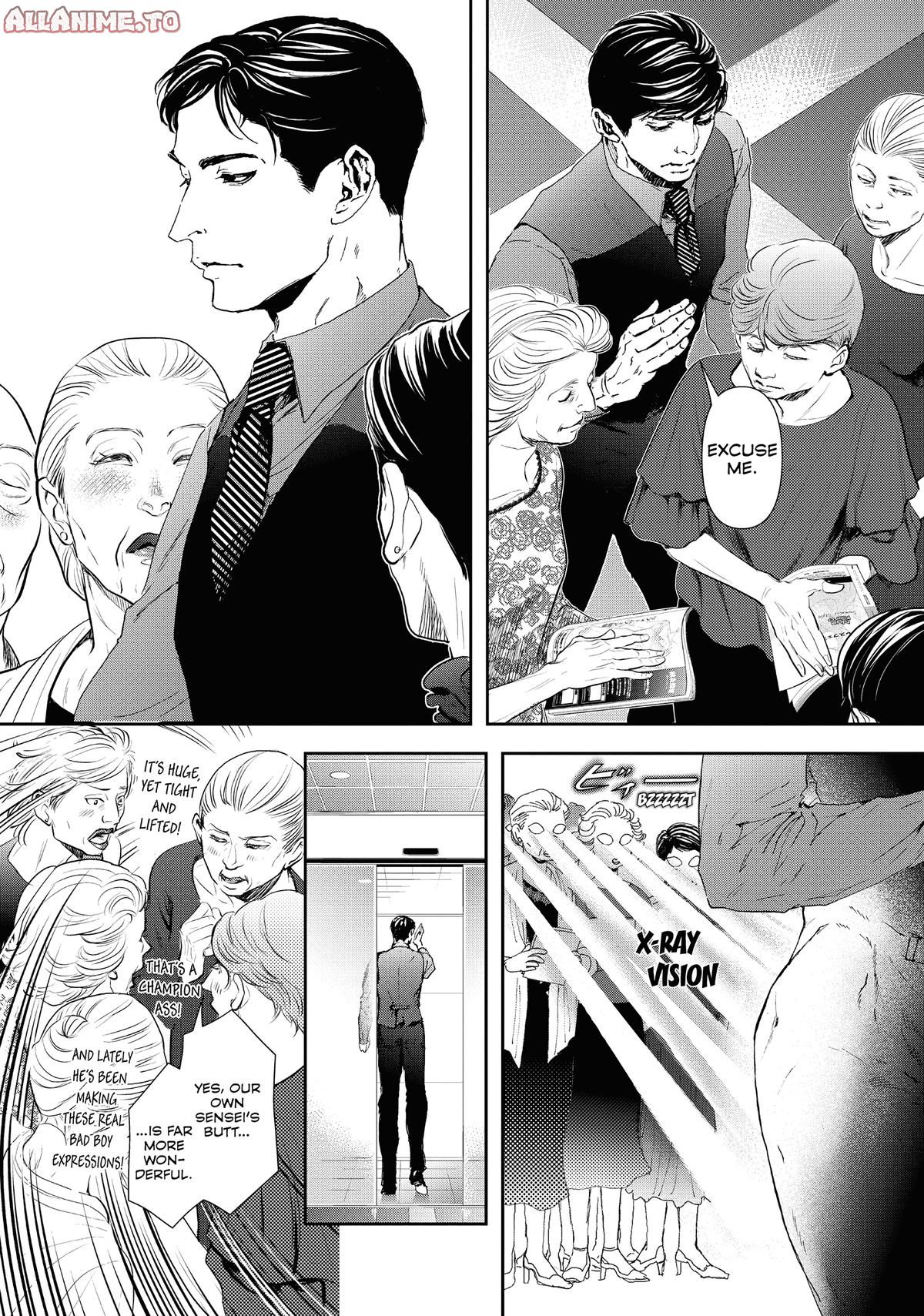 Read 10 Dance ENGLISH Manga Online