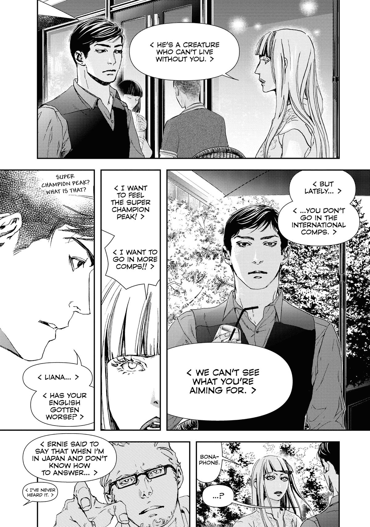 Read 10 Dance ENGLISH Manga Online