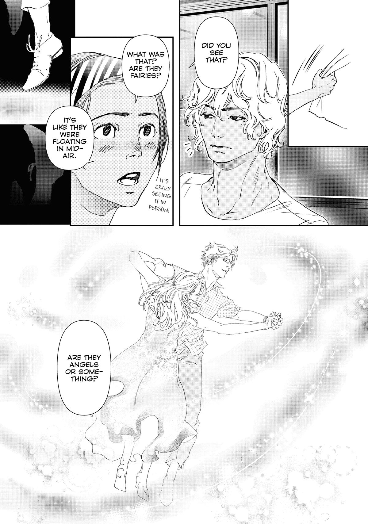 Read 10 Dance ENGLISH Manga Online