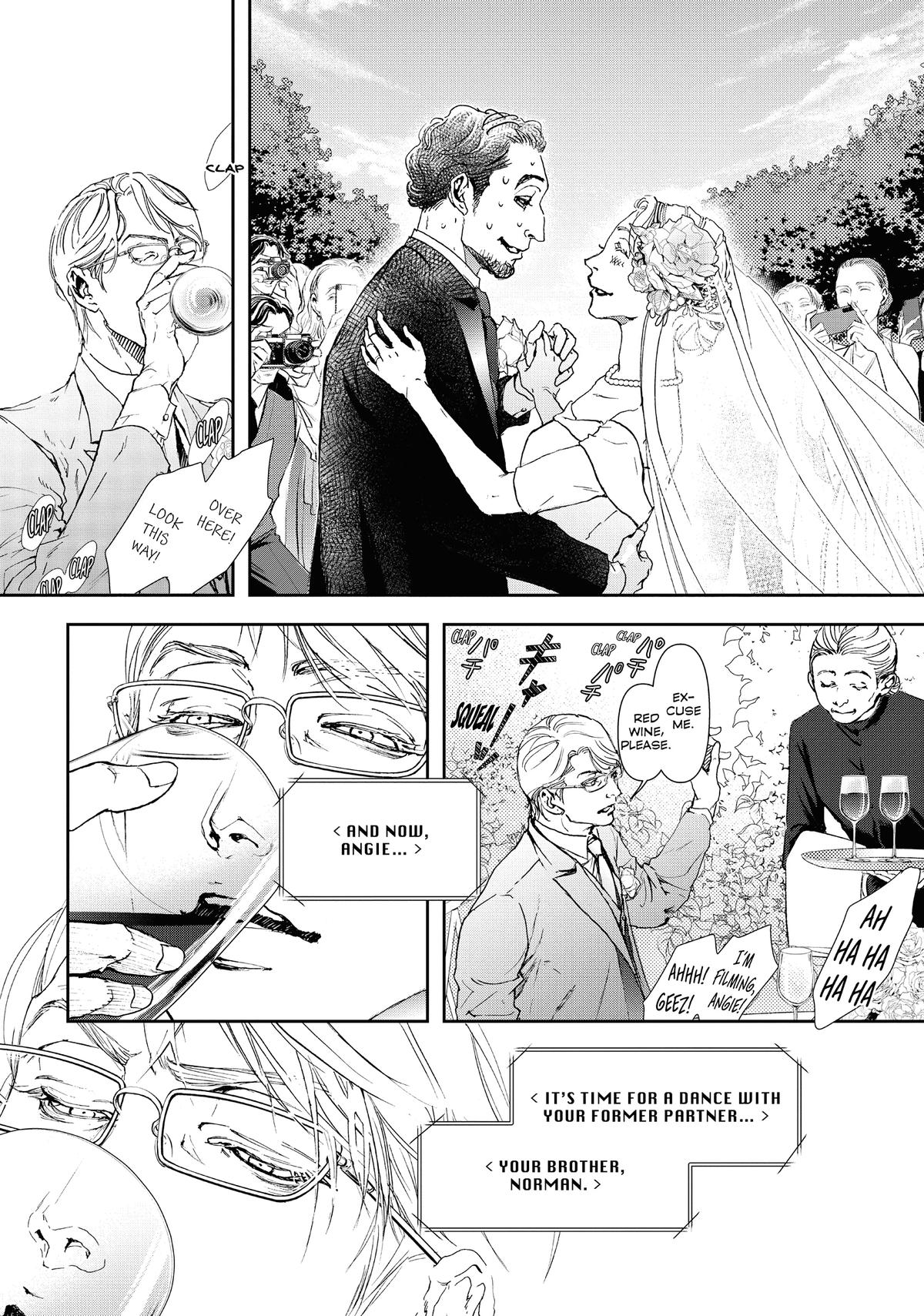 Read 10 Dance ENGLISH Manga Online