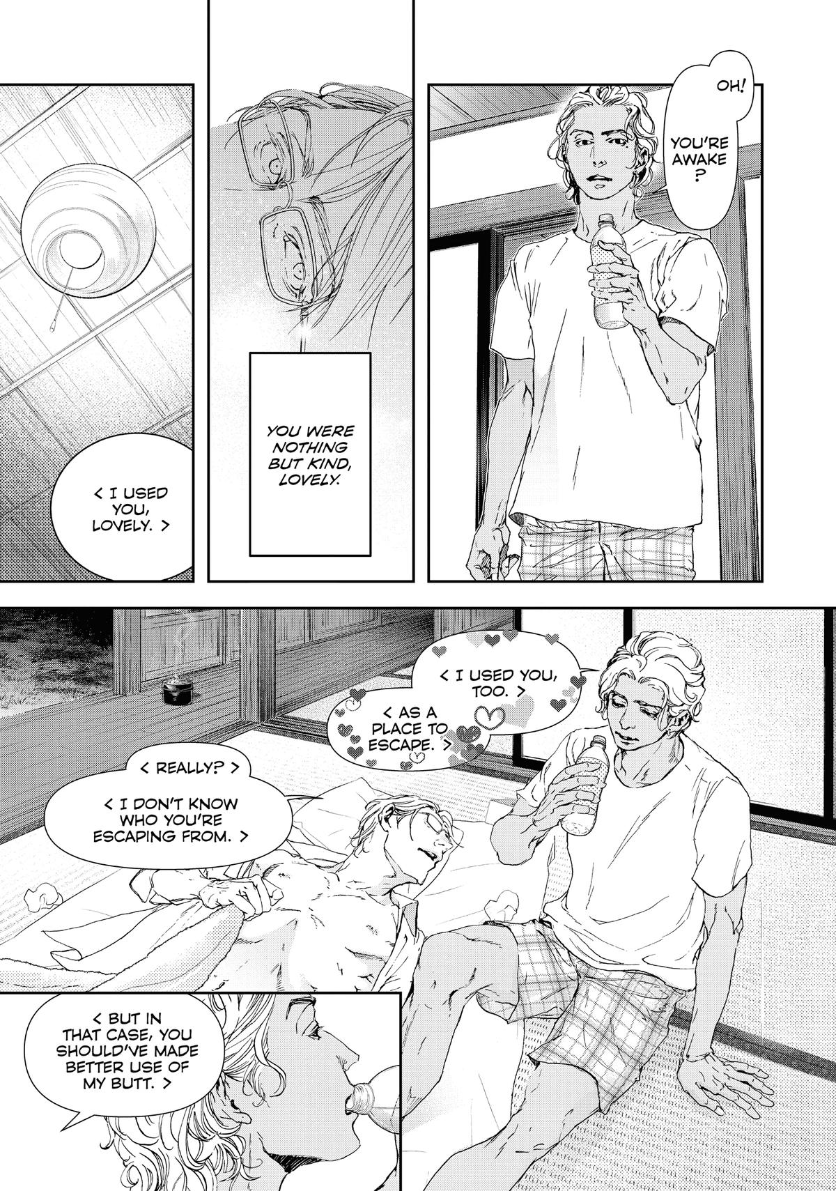 Read 10 Dance ENGLISH Manga Online