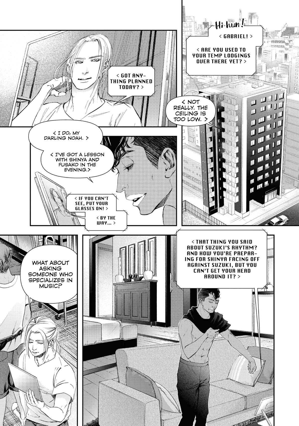 Read 10 Dance ENGLISH Manga Online