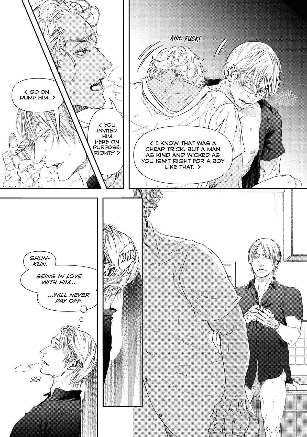 Read 10 Dance ENGLISH Manga Online