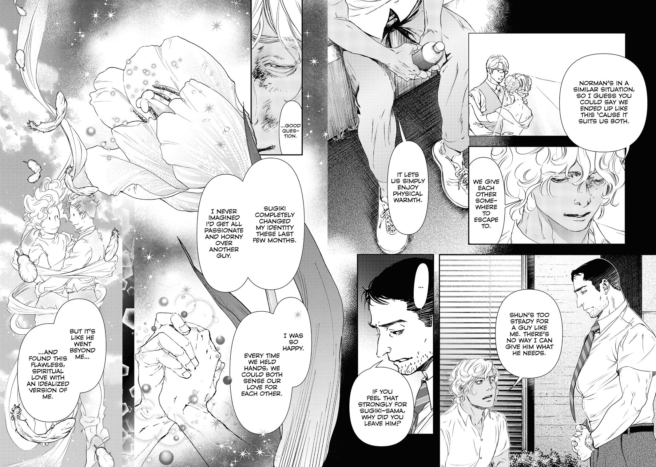 Read 10 Dance ENGLISH Manga Online