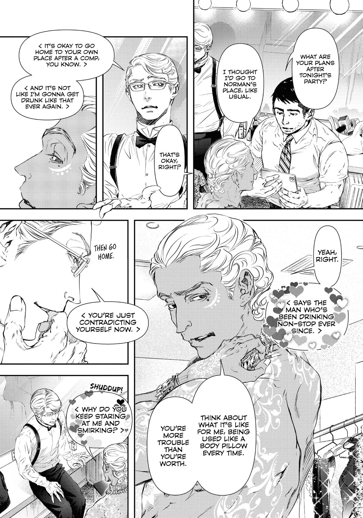 Read 10 Dance ENGLISH Manga Online