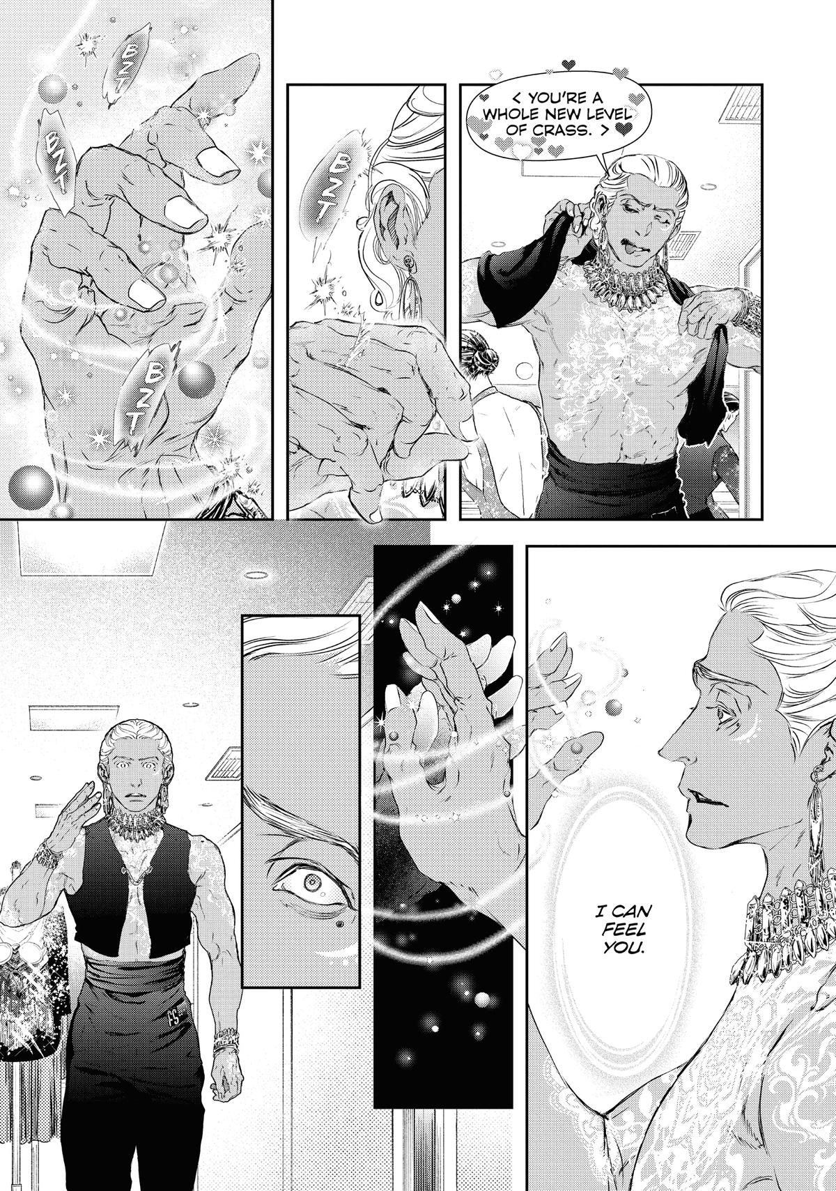 Read 10 Dance ENGLISH Manga Online