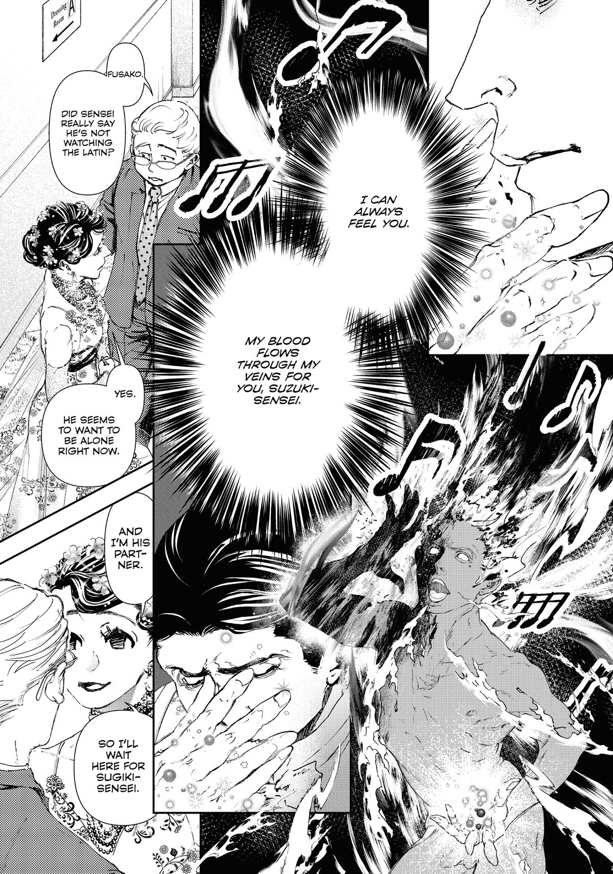 Read 10 Dance ENGLISH Manga Online