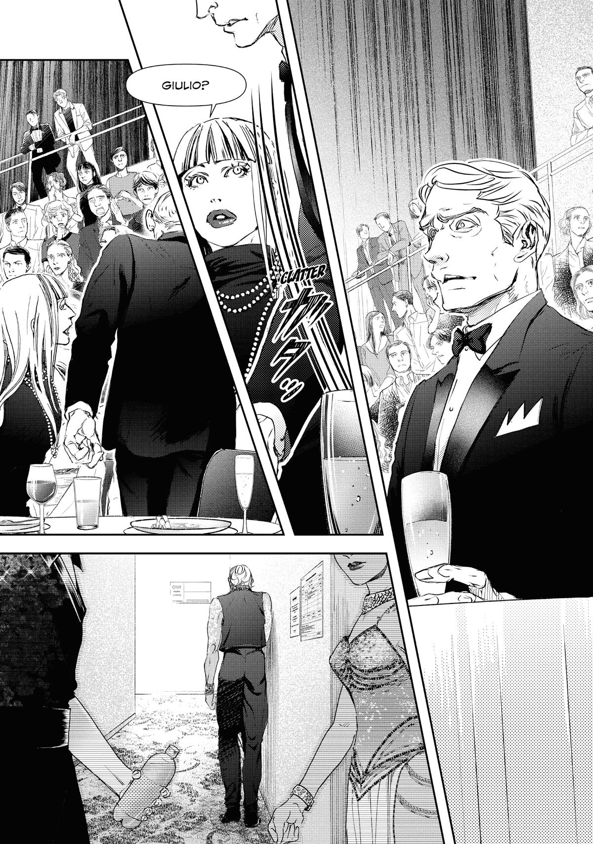 Read 10 Dance ENGLISH Manga Online