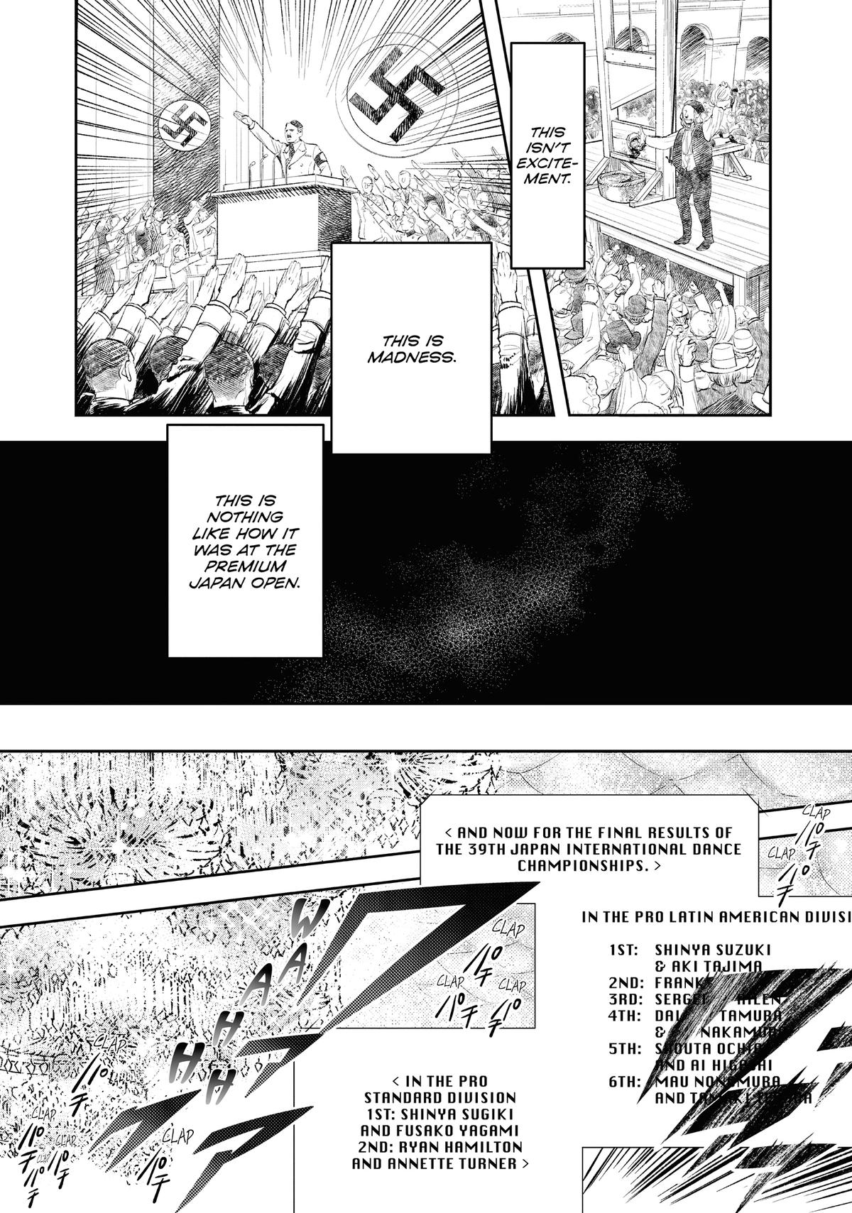 Read 10 Dance ENGLISH Manga Online