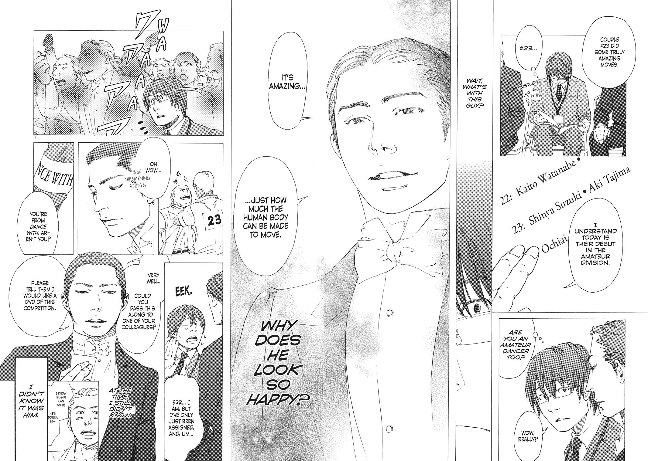 Read 10 Dance ENGLISH Manga Online