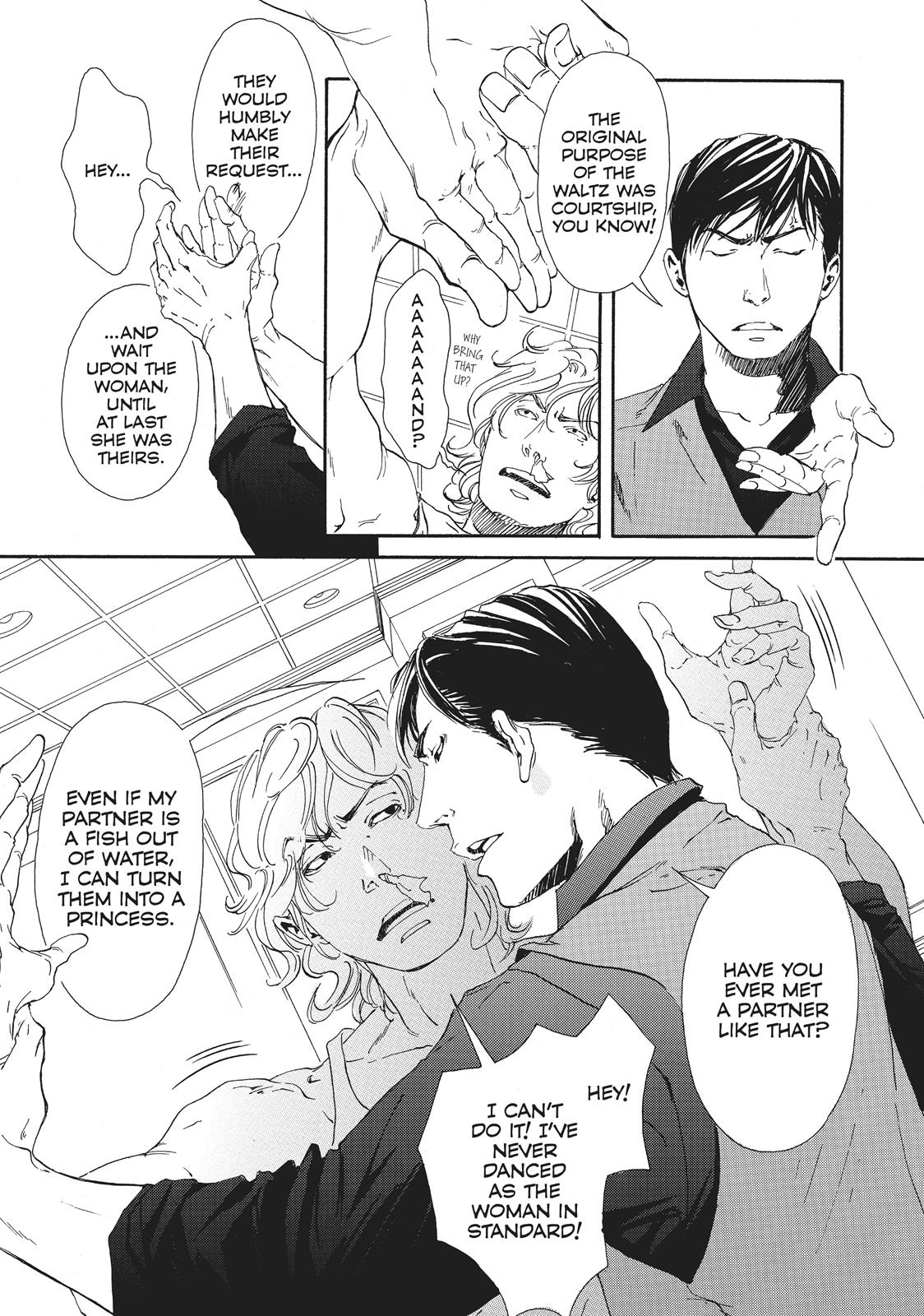 Read 10 Dance ENGLISH Manga Online