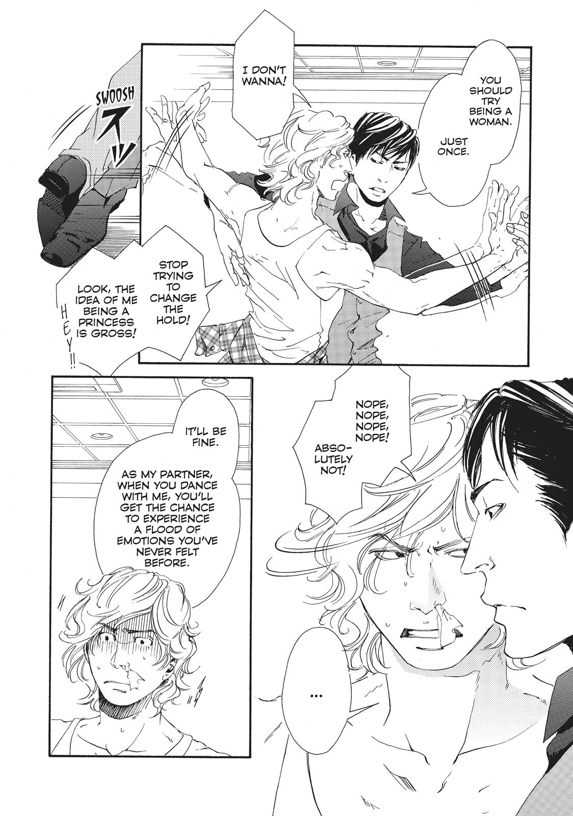 Read 10 Dance ENGLISH Manga Online