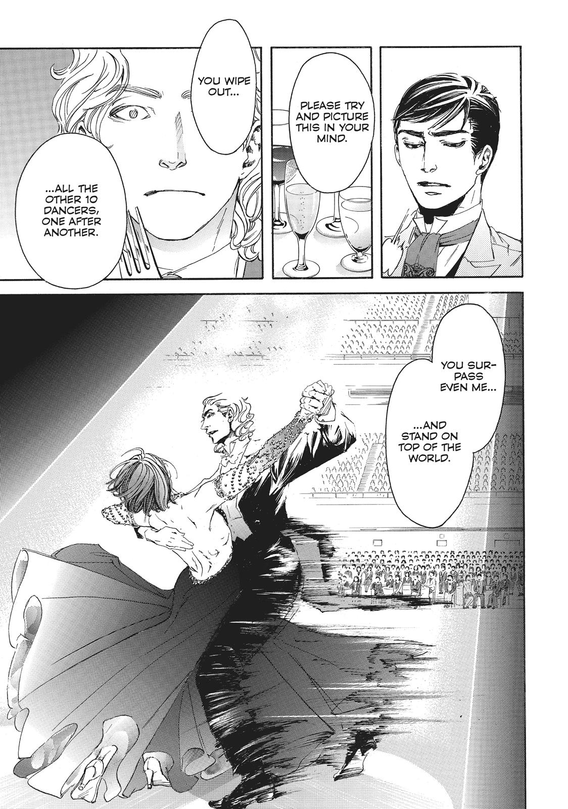 Read 10 Dance ENGLISH Manga Online