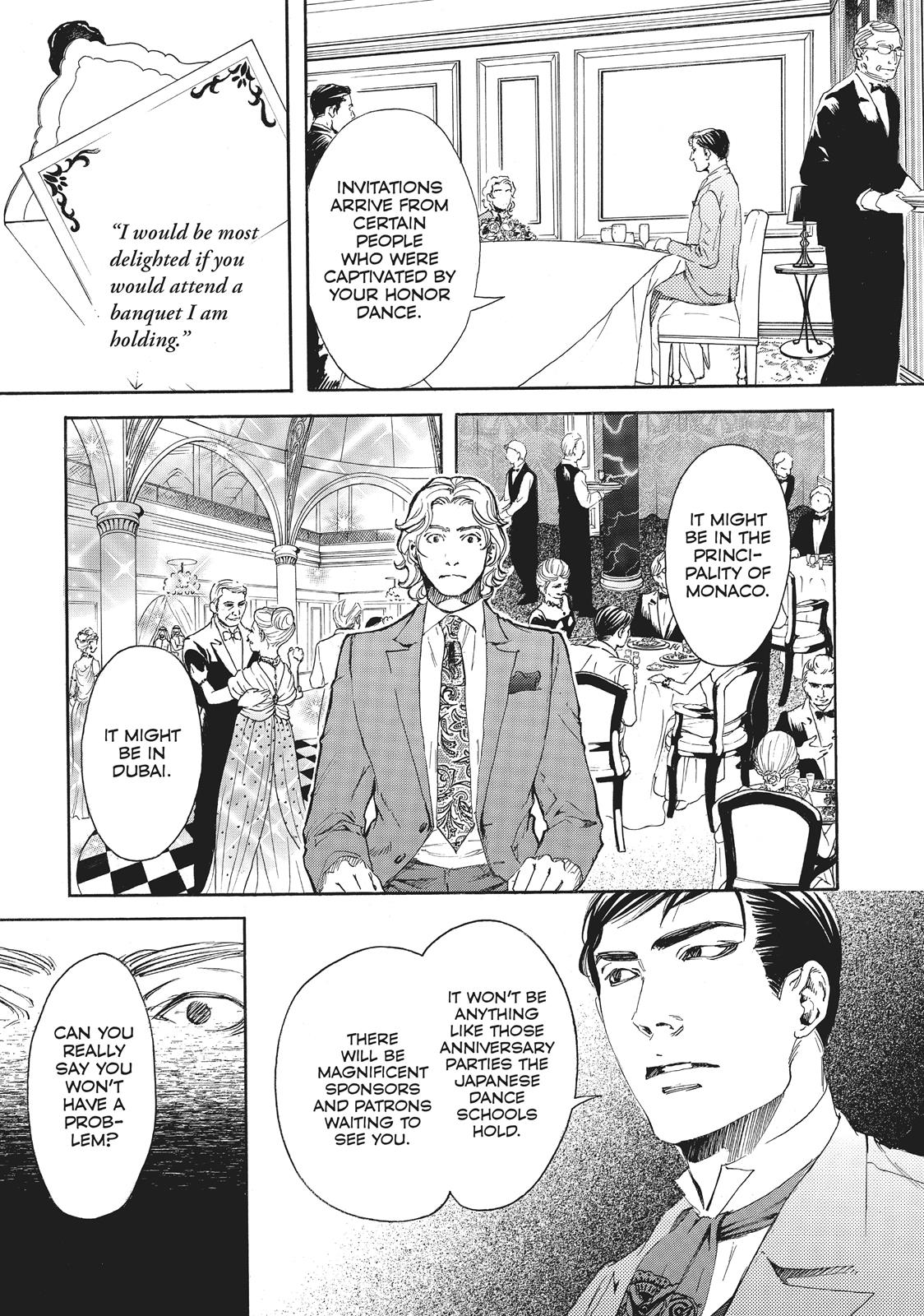 Read 10 Dance ENGLISH Manga Online