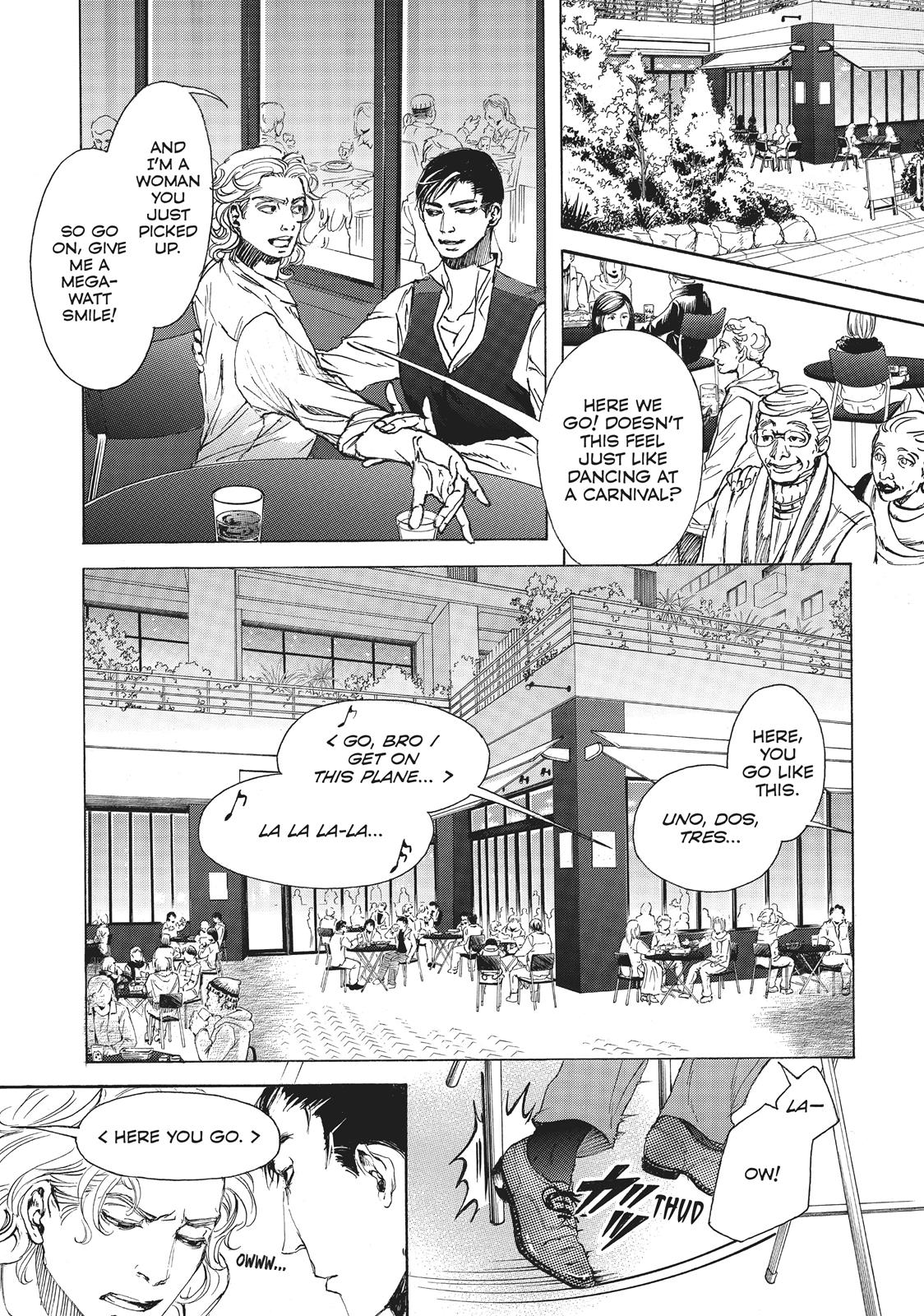 Read 10 Dance ENGLISH Manga Online