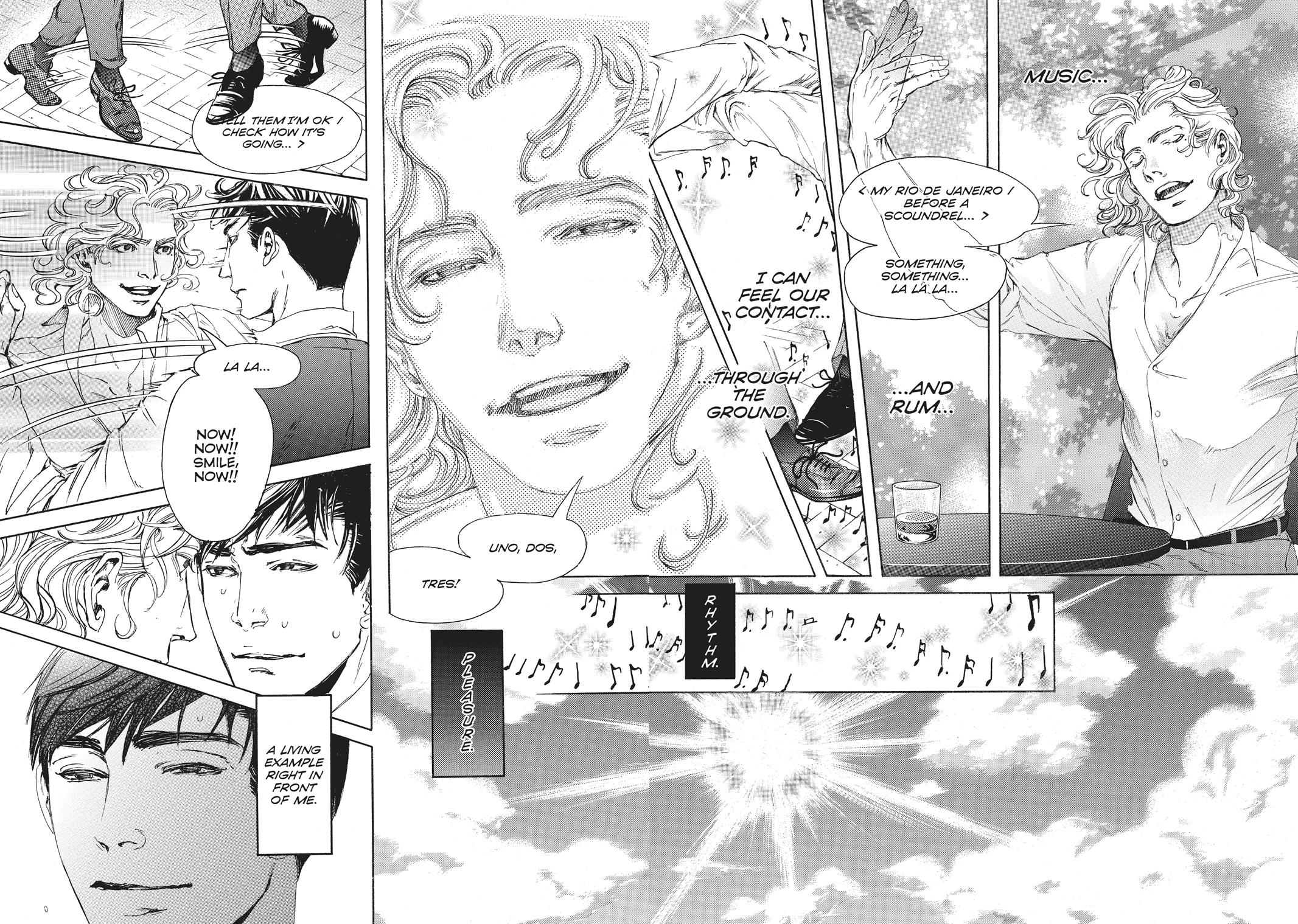 Read 10 Dance ENGLISH Manga Online