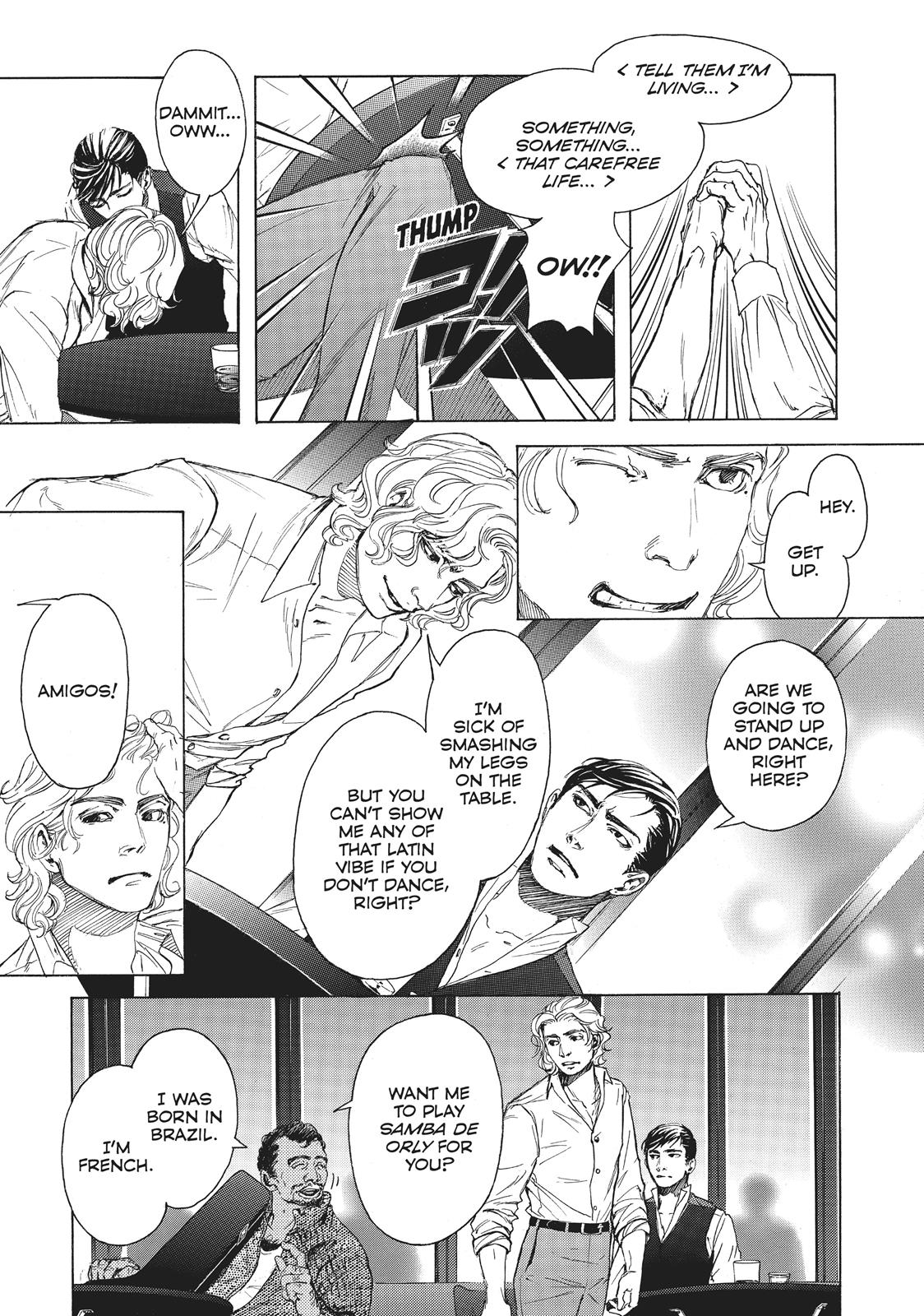 Read 10 Dance ENGLISH Manga Online