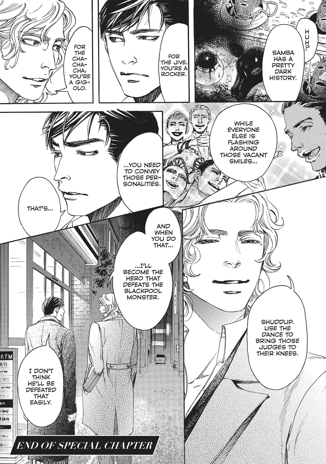 Read 10 Dance ENGLISH Manga Online