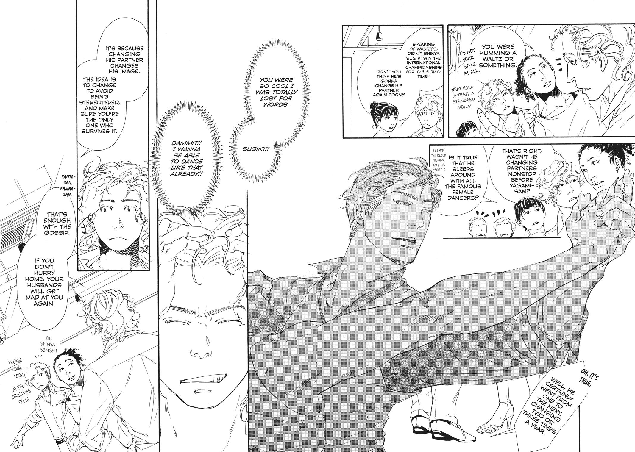 Read 10 Dance ENGLISH Manga Online