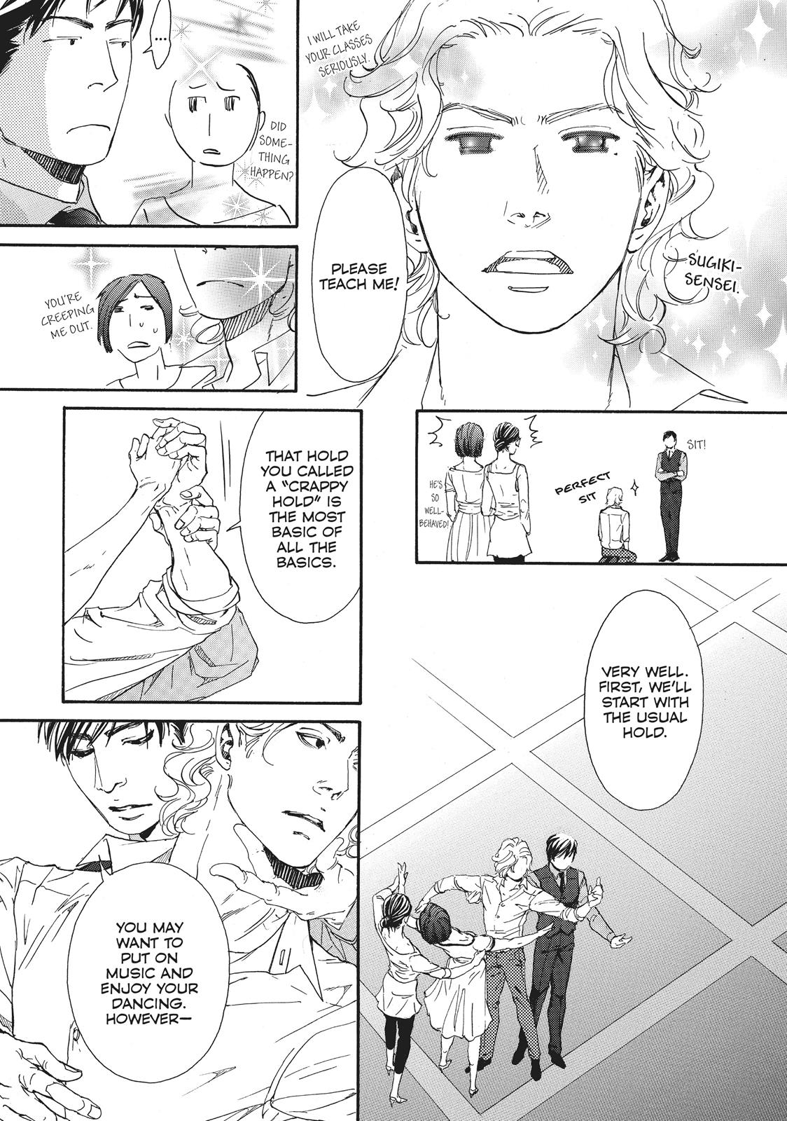 Read 10 Dance ENGLISH Manga Online