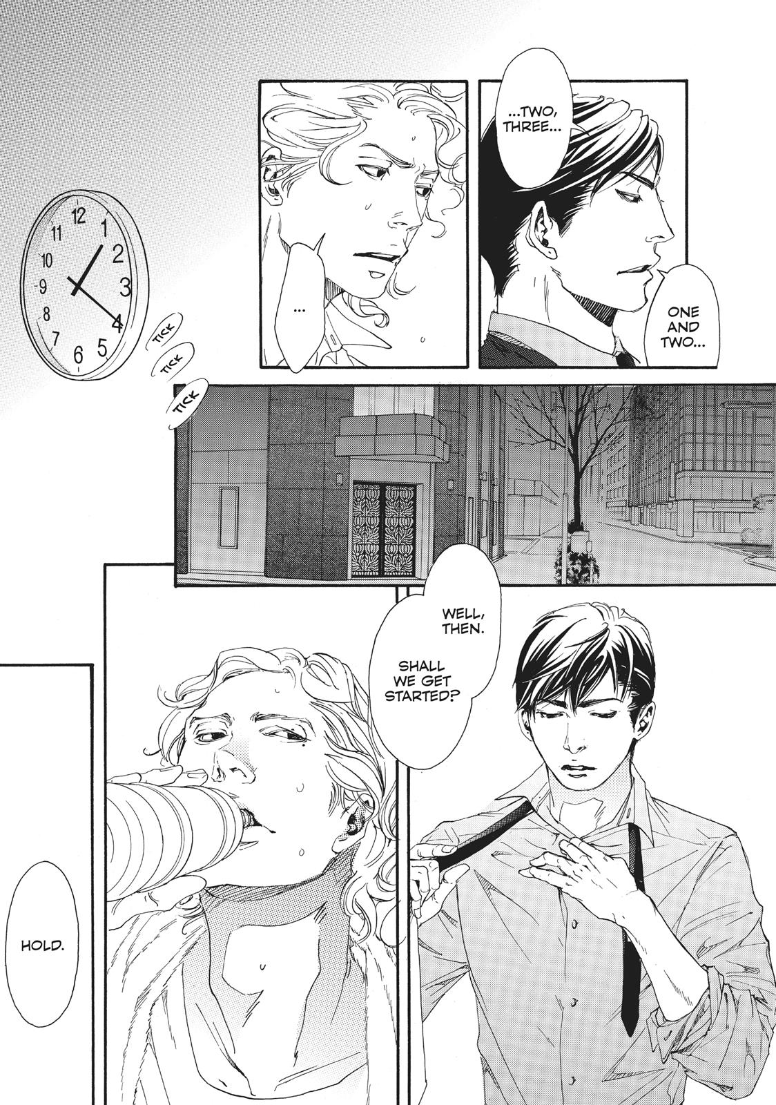 Read 10 Dance ENGLISH Manga Online