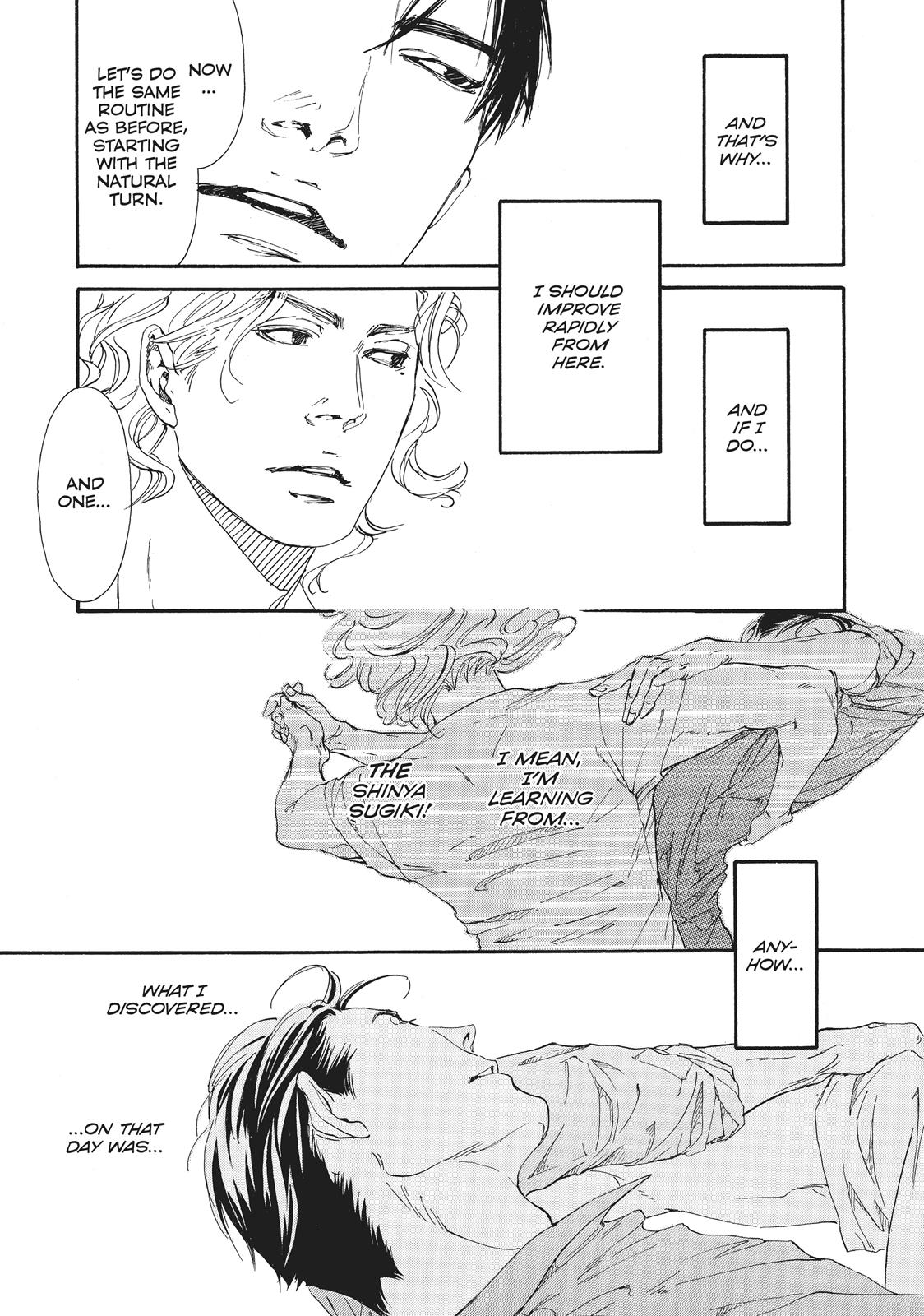 Read 10 Dance ENGLISH Manga Online