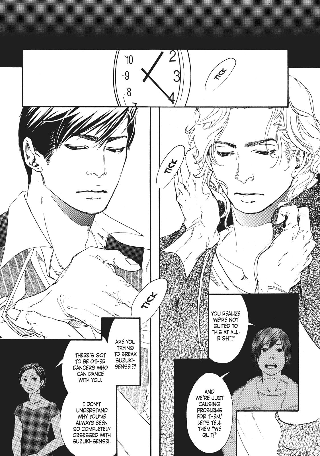 Read 10 Dance ENGLISH Manga Online