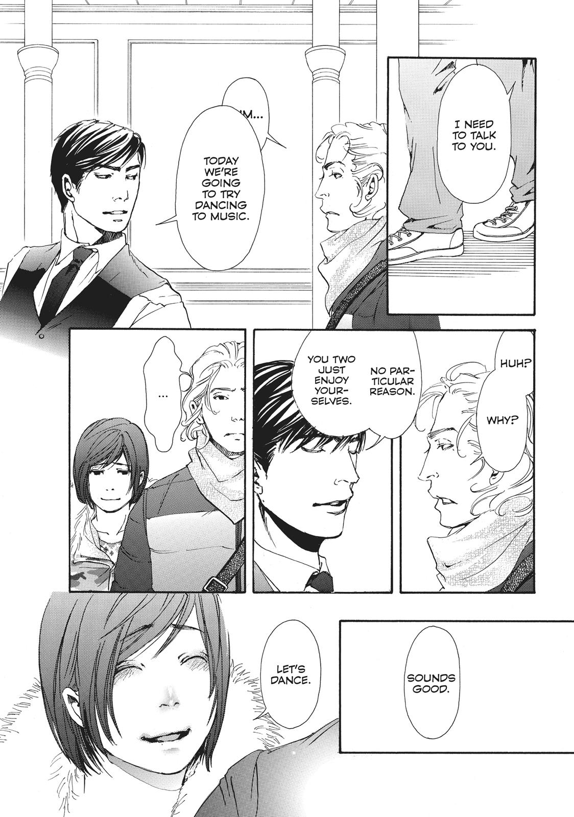 Read 10 Dance ENGLISH Manga Online