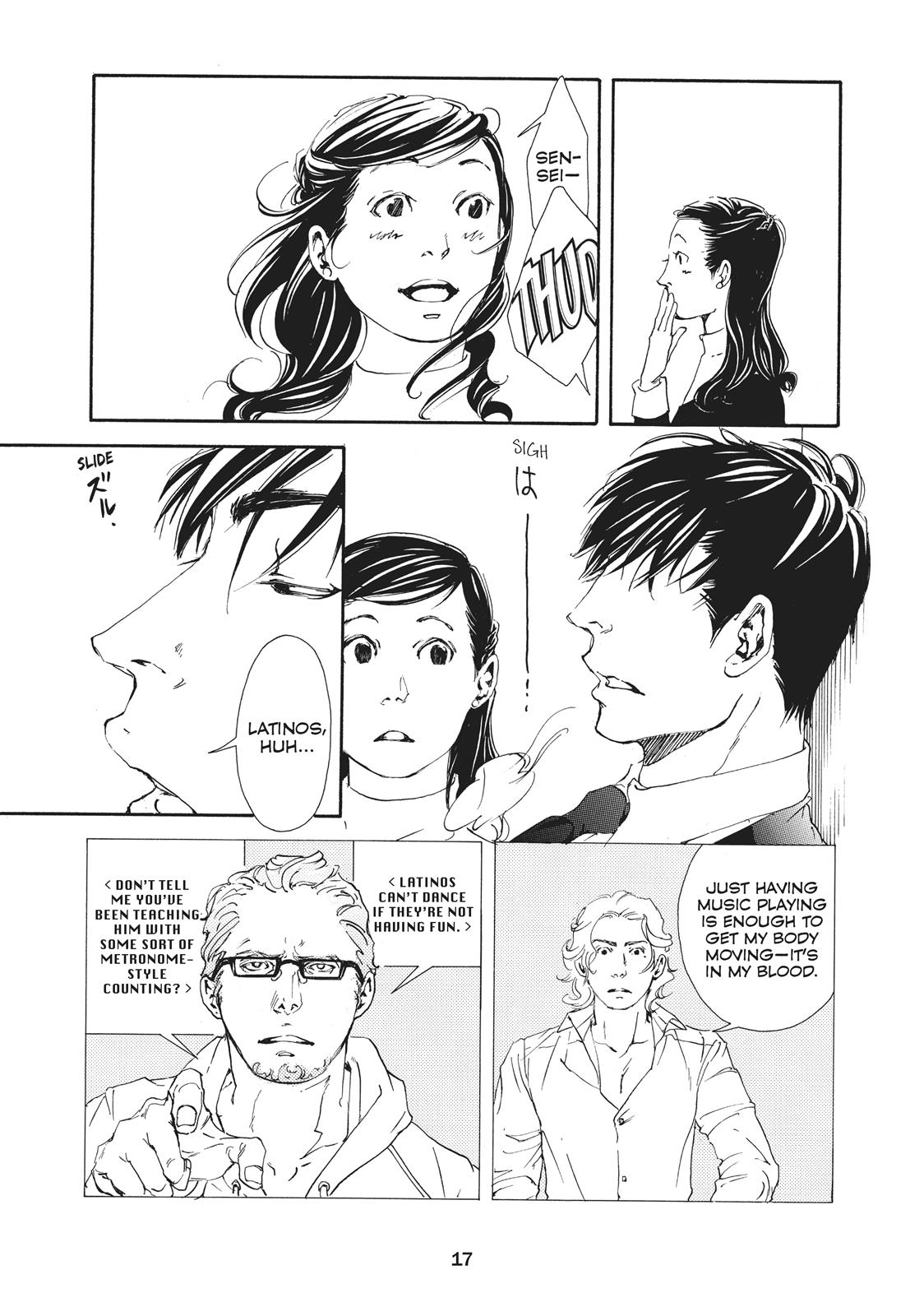 Read 10 Dance ENGLISH Manga Online