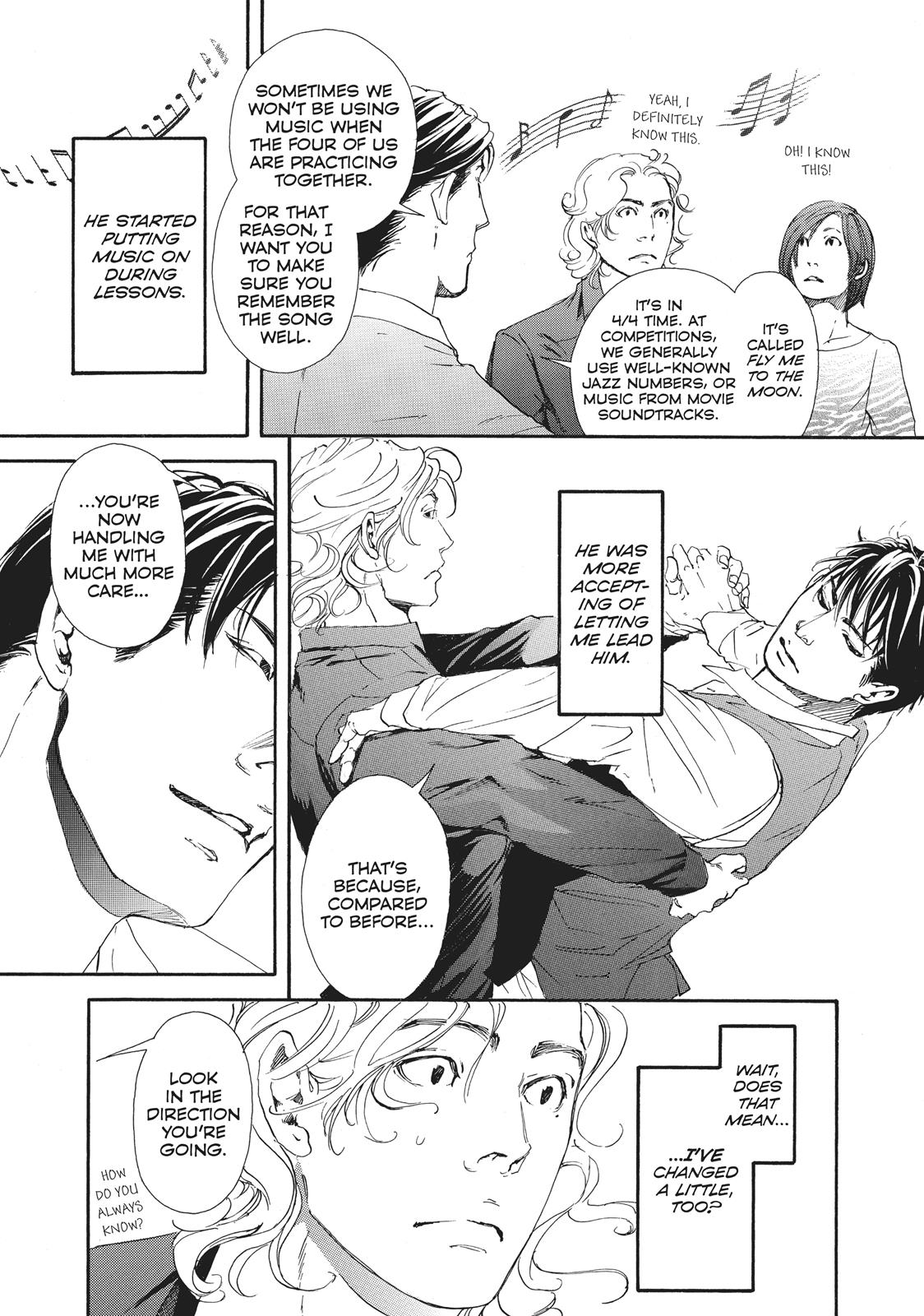 Read 10 Dance ENGLISH Manga Online