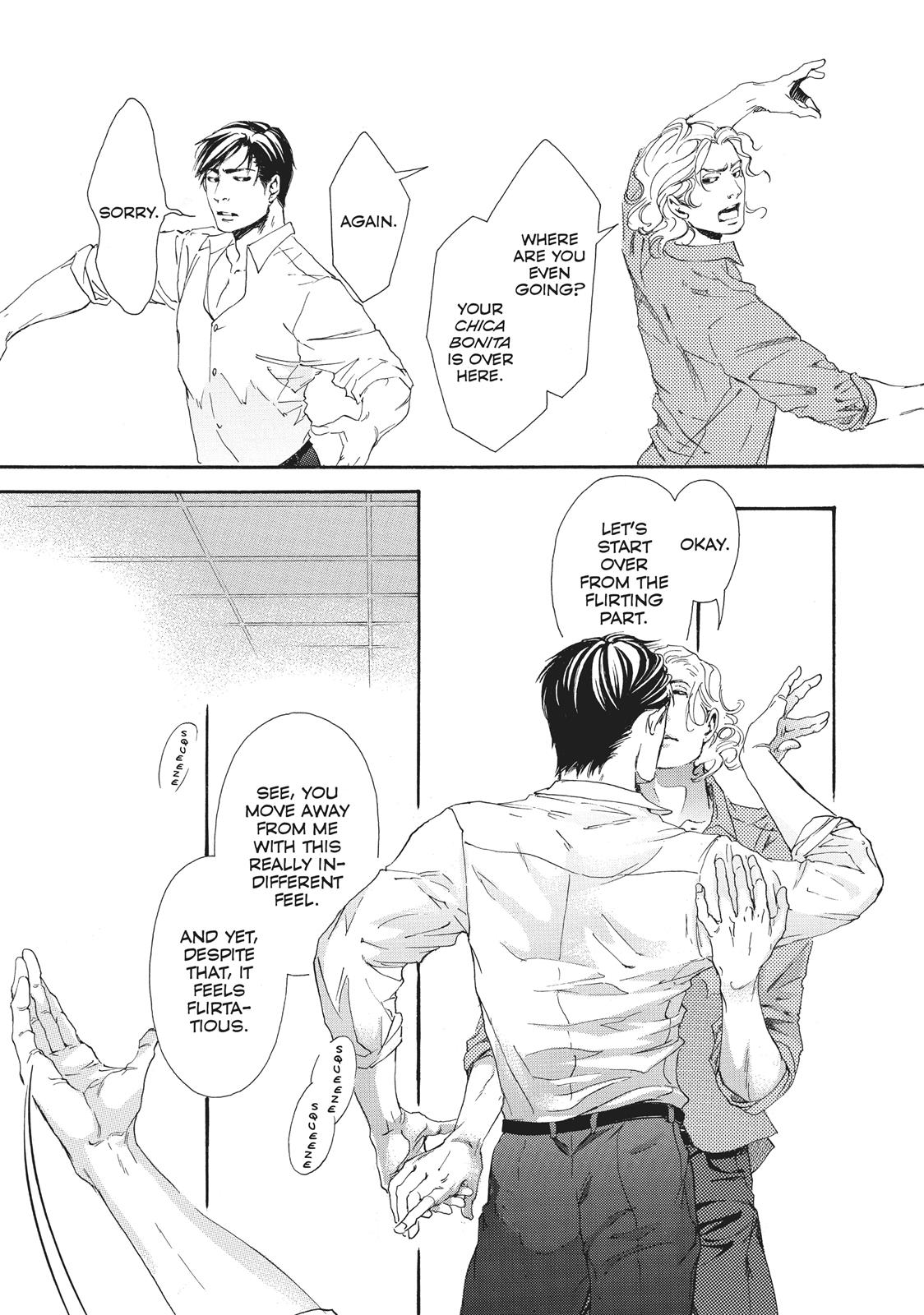 Read 10 Dance ENGLISH Manga Online