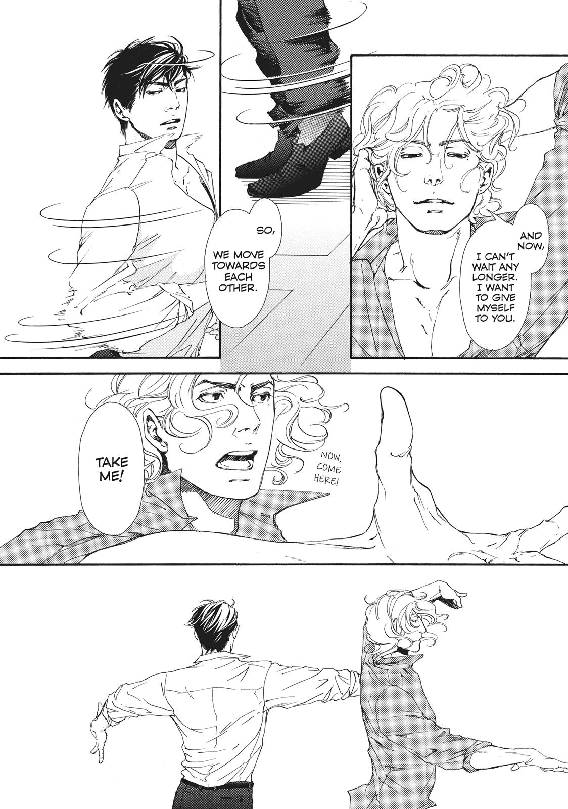 Read 10 Dance ENGLISH Manga Online