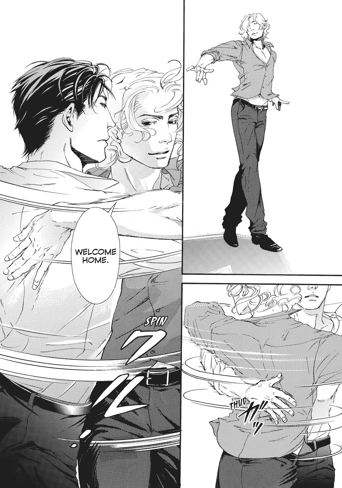 Read 10 Dance ENGLISH Manga Online