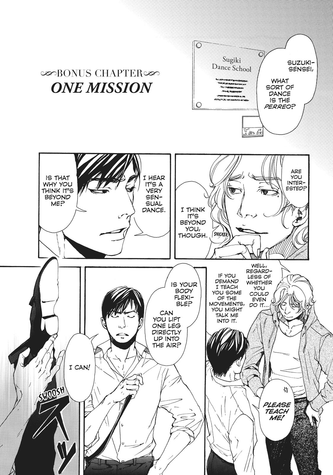 Read 10 Dance ENGLISH Manga Online