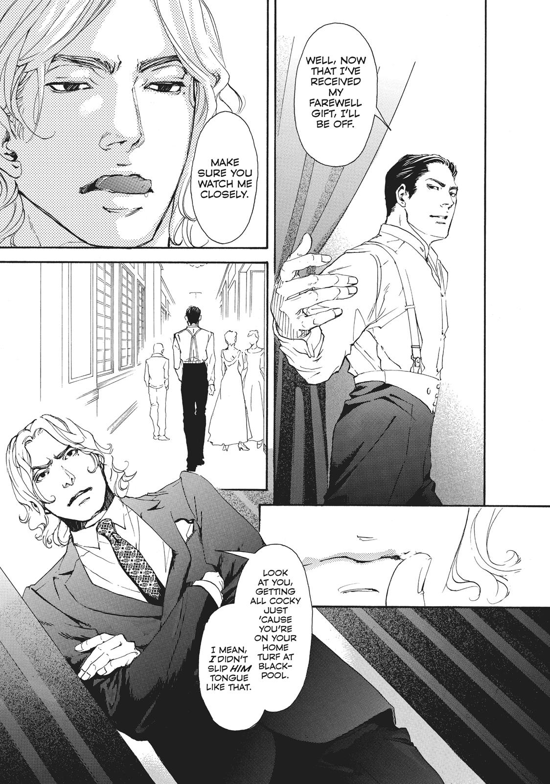 Read 10 Dance ENGLISH Manga Online