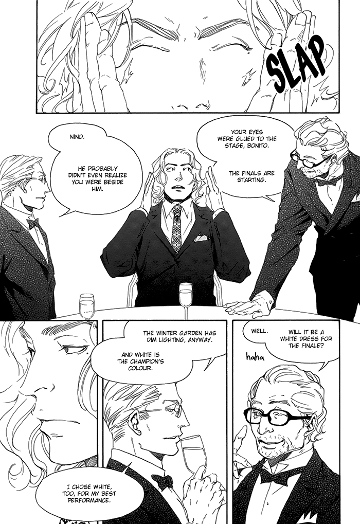 Read 10 Dance ENGLISH Manga Online