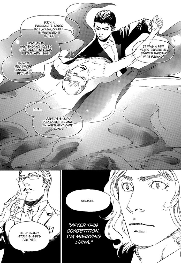 Read 10 Dance ENGLISH Manga Online