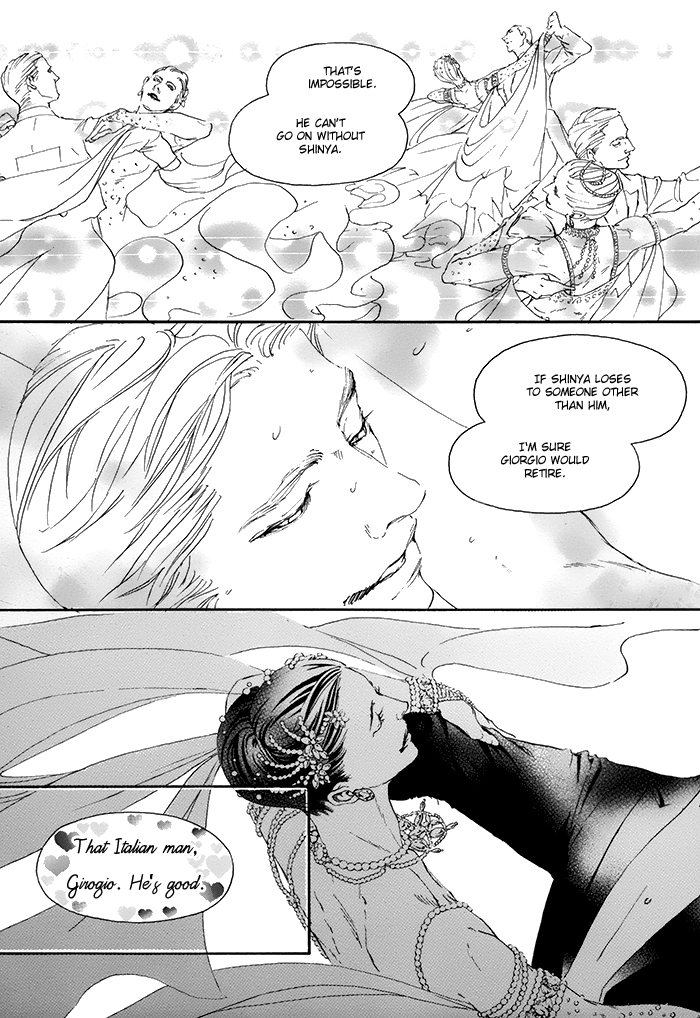 Read 10 Dance ENGLISH Manga Online