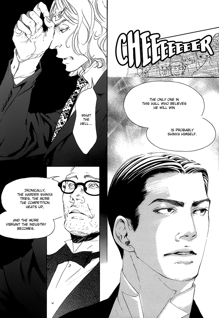 Read 10 Dance ENGLISH Manga Online